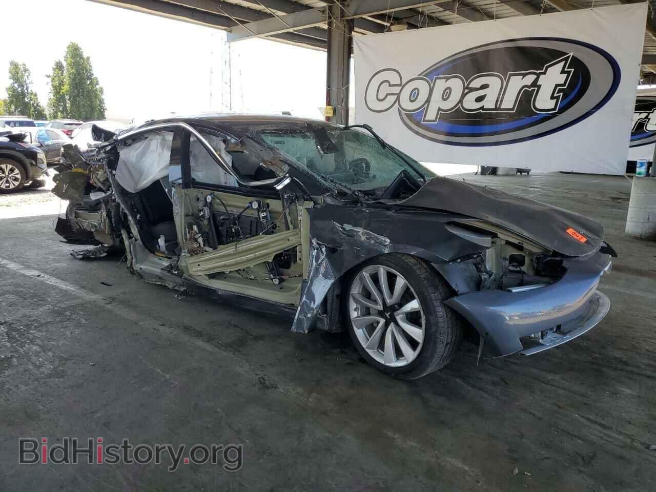 2018 TESLA MODEL 3 - VIN: 5YJ3E1EA2JF061083 - Фото 4