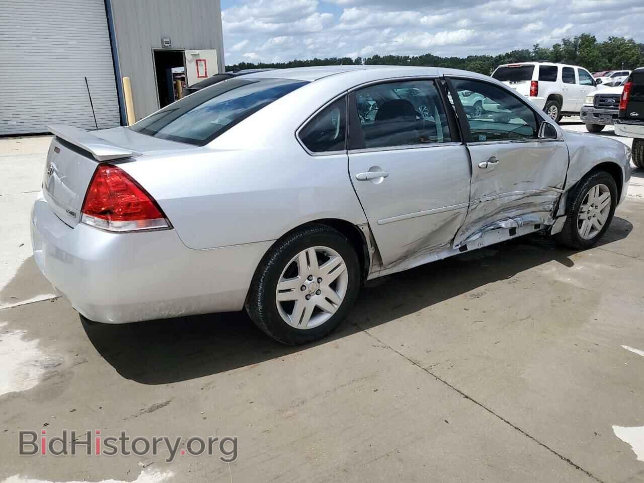 2012 CHEVROLET IMPALA - VIN: 2G1WG5E38C1161574 - Фото 3