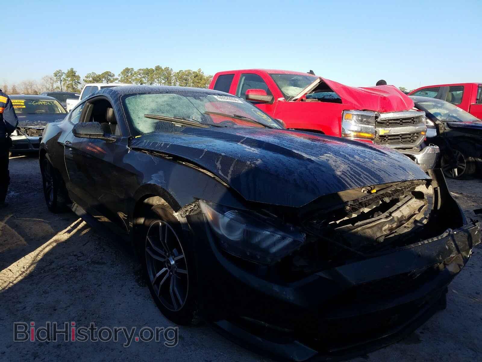 Фотография 1FA6P8TH4F5381374 - FORD MUSTANG 2015