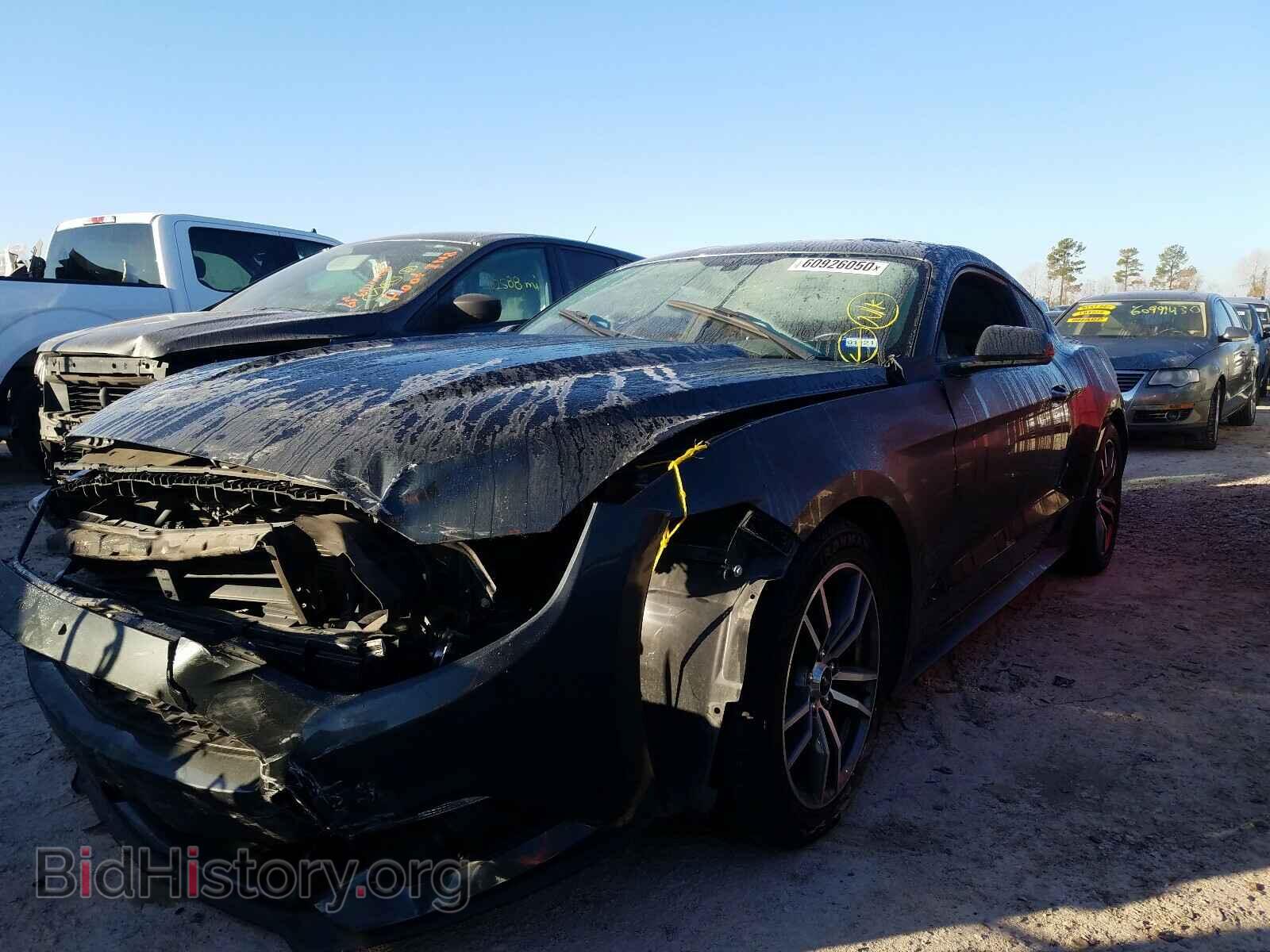 2015 FORD MUSTANG - VIN: 1FA6P8TH4F5381374 - Фото 2