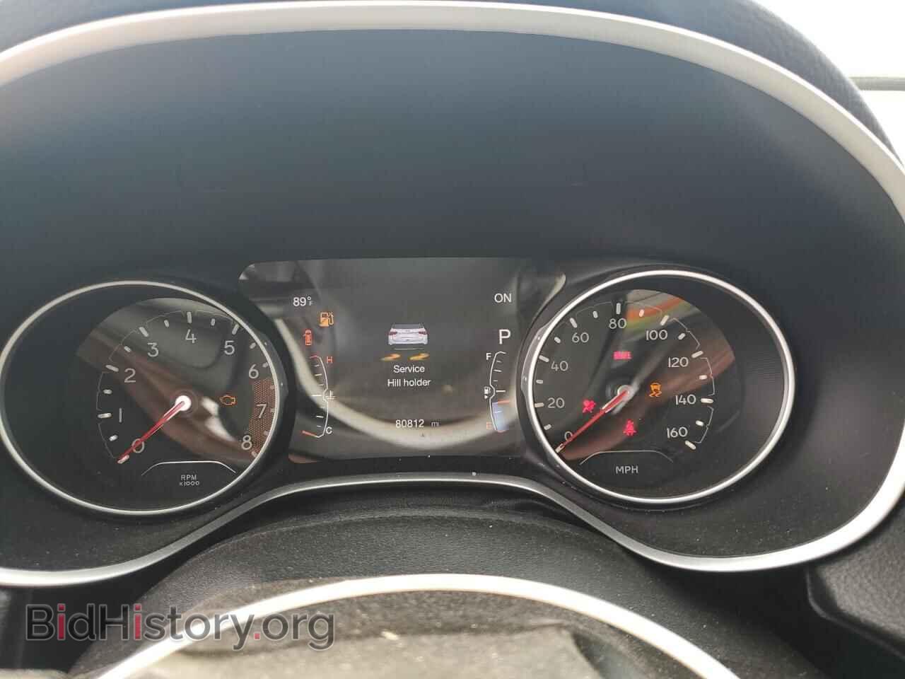 2018 JEEP COMPASS - VIN: 3C4NJCBB9JT486802 - Фото 9