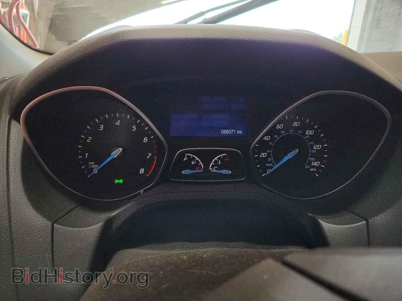 2014 FORD FOCUS - VIN: 1FADP3K27EL198293 - Фото 9