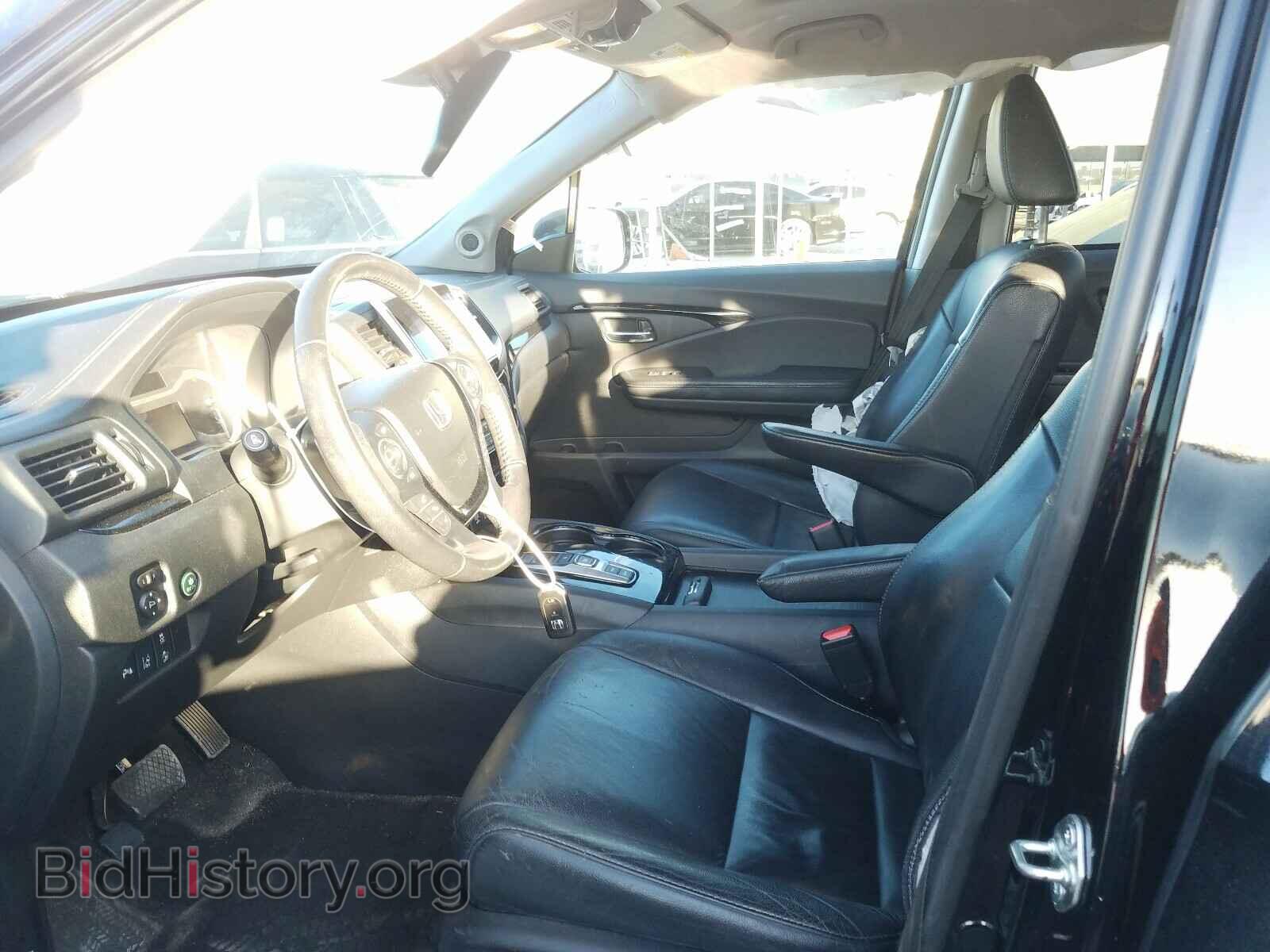 2017 HONDA PILOT - VIN: 5FNYF5H90HB042022 - Фото 5