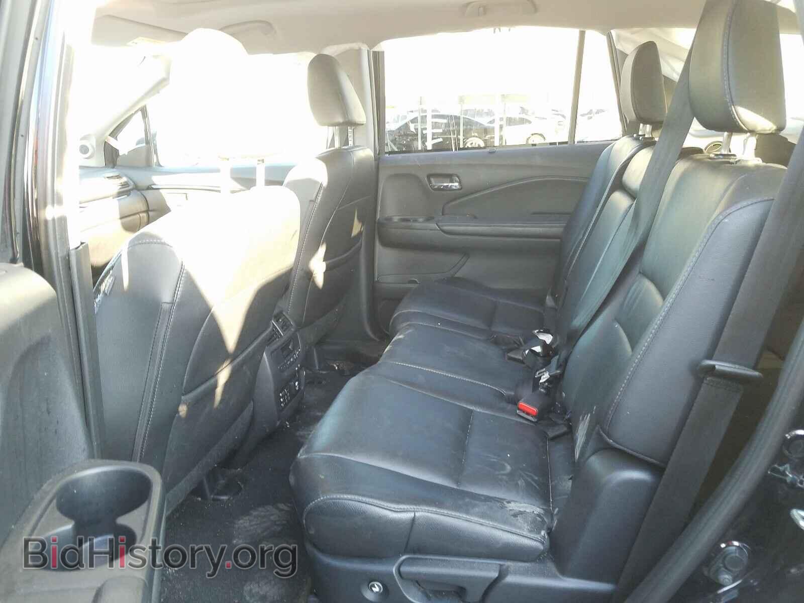 2017 HONDA PILOT - VIN: 5FNYF5H90HB042022 - Фото 6