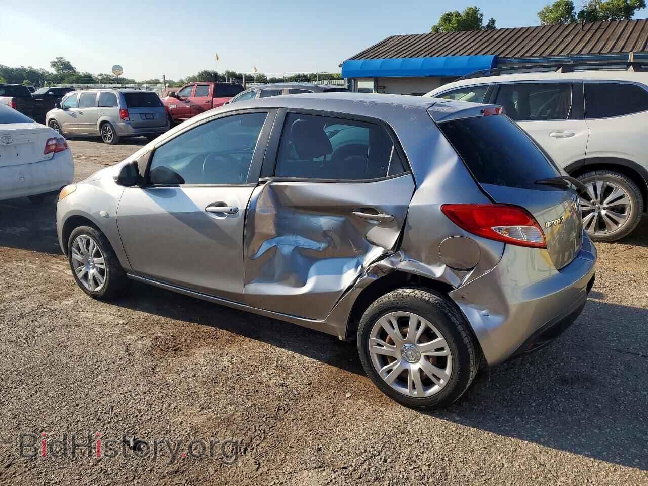 2014 MAZDA 2 - VIN: JM1DE1KY4E0184636 - Photo 2