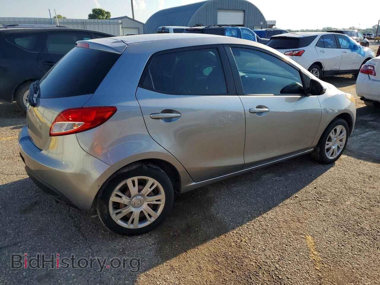 2014 MAZDA 2 - VIN: JM1DE1KY4E0184636 - Photo 3