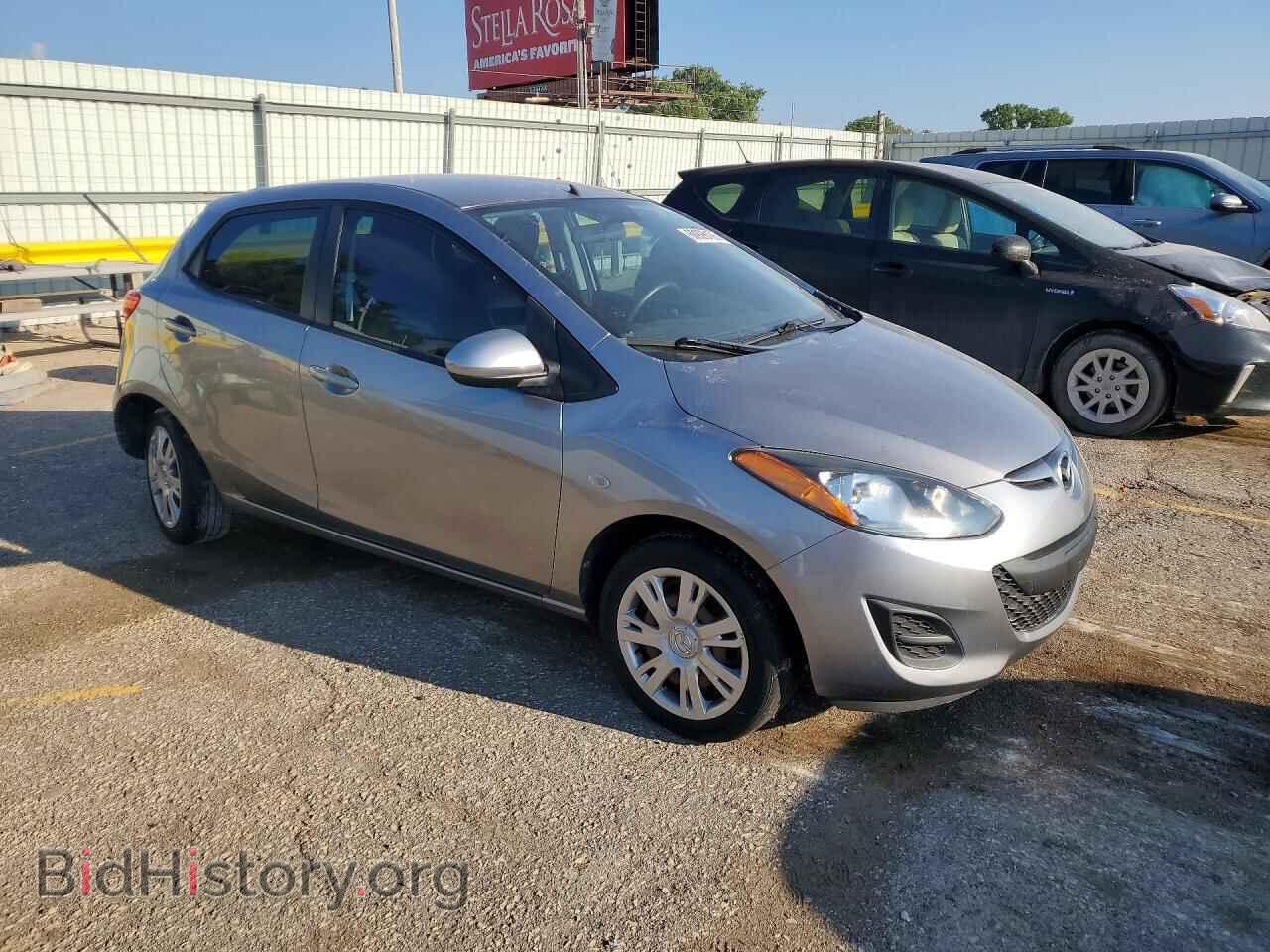2014 MAZDA 2 - VIN: JM1DE1KY4E0184636 - Photo 4