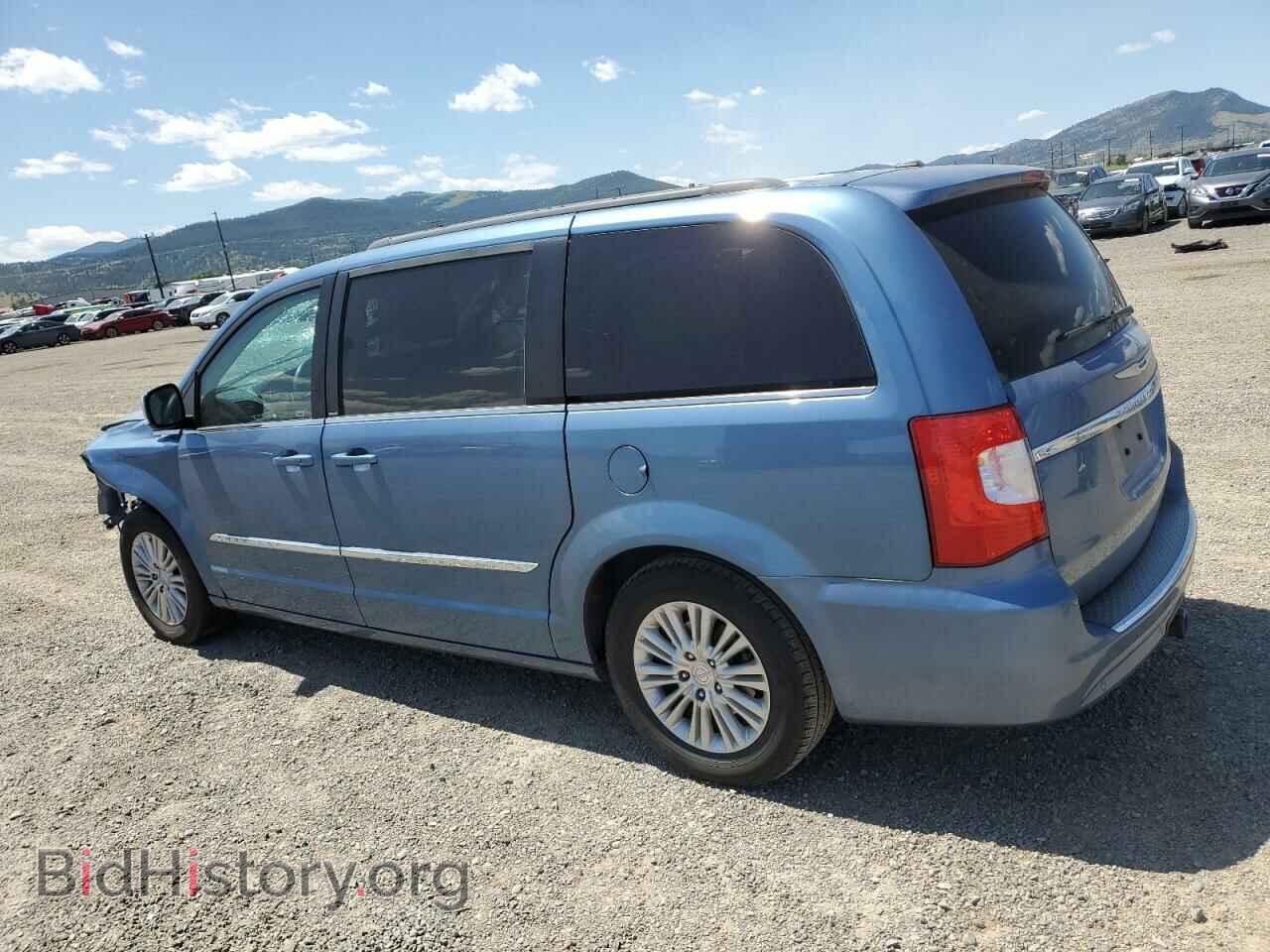 2011 CHRYSLER MINIVAN - VIN: 2A4RR8DG3BR746710 - Фото 2