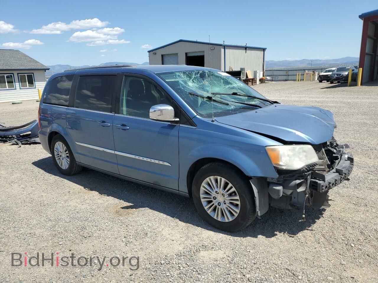 2011 CHRYSLER MINIVAN - VIN: 2A4RR8DG3BR746710 - Фото 4