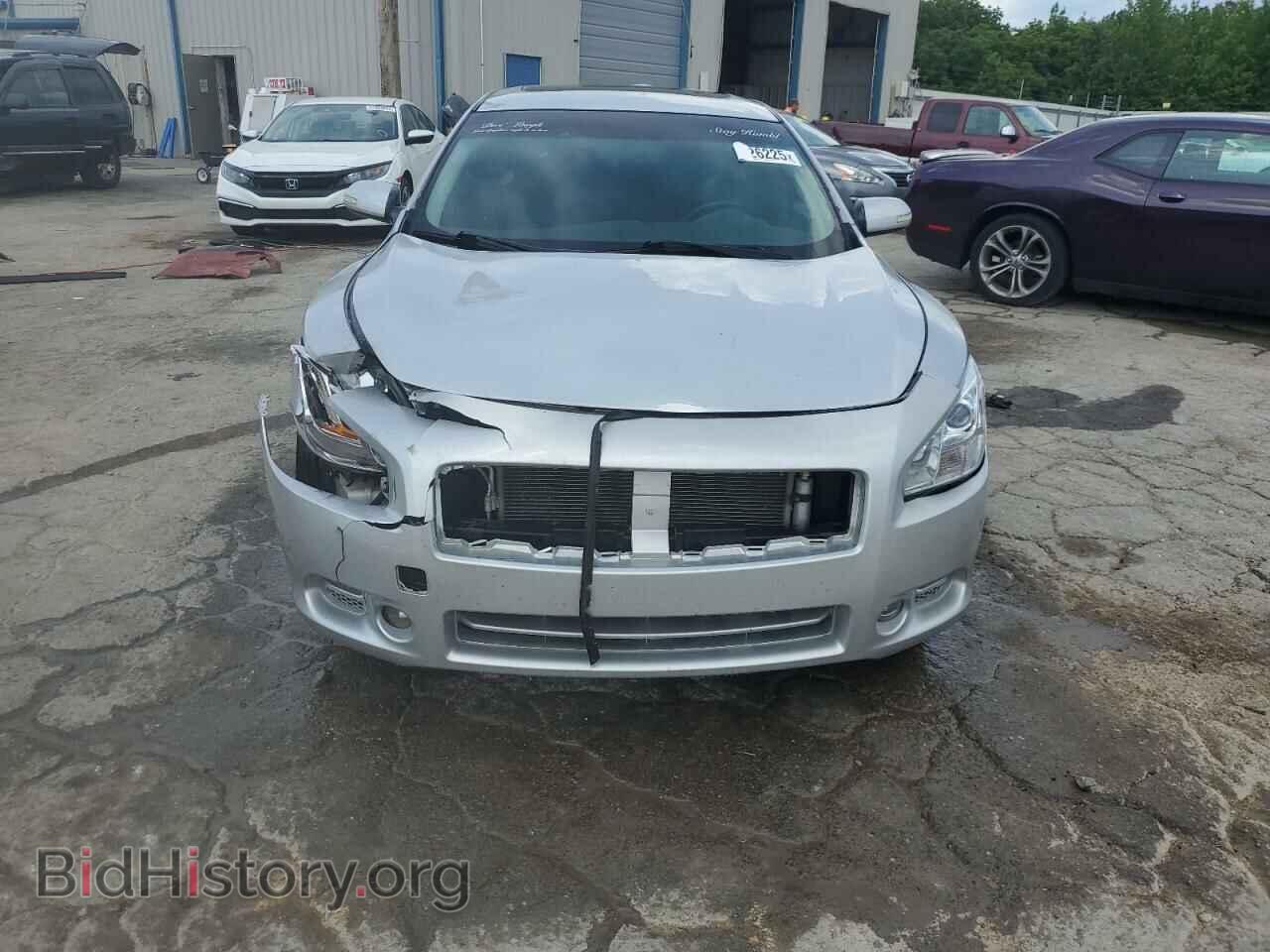 2014 NISSAN MAXIMA - VIN: 1N4AA5AP5EC910653 - Фото 5