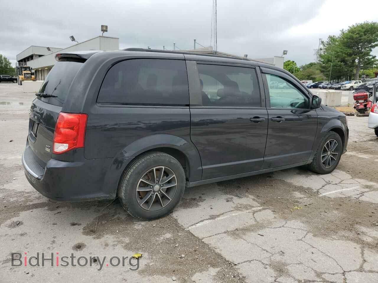 2018 DODGE CARAVAN - VIN: 2C4RDGEG6JR360827 - Фото 3