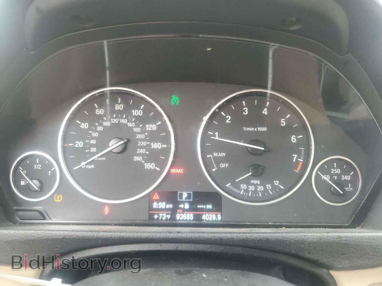 2014 BMW 3 SERIES - VIN: WBA3B1C51EP680524 - Фото 9