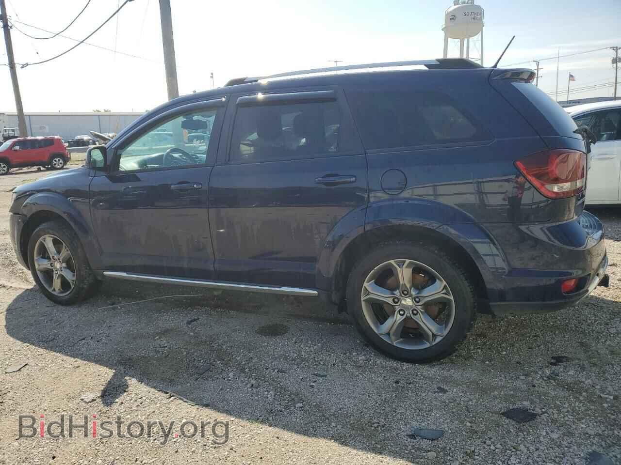 2017 DODGE JOURNEY - VIN: 3C4PDCGG6HT537266 - Фото 2