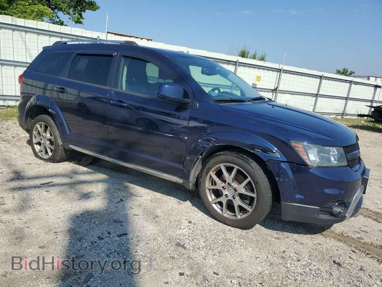2017 DODGE JOURNEY - VIN: 3C4PDCGG6HT537266 - Фото 4