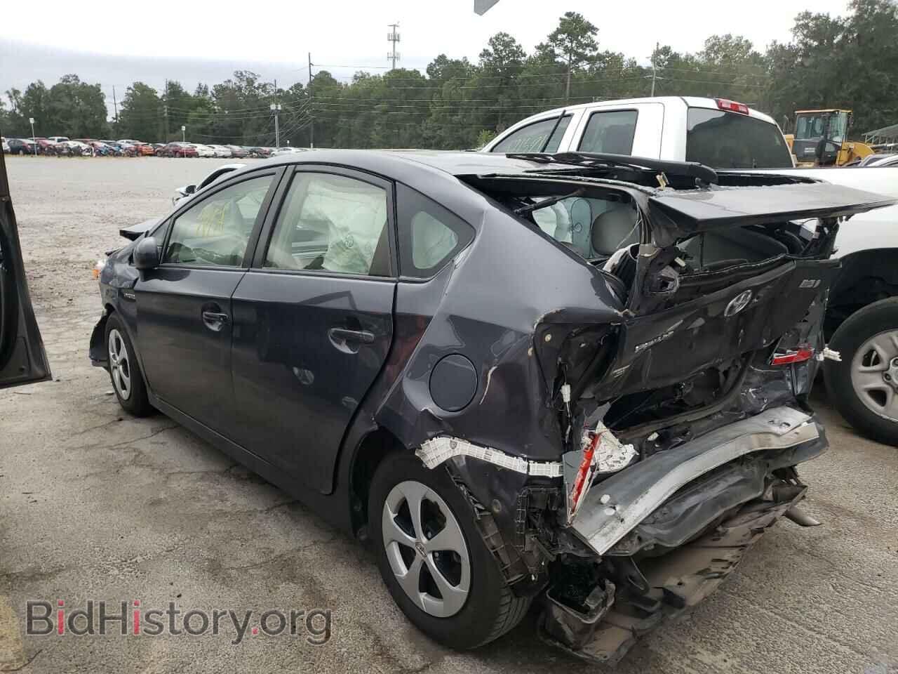 2014 TOYOTA PRIUS - VIN: JTDKN3DU8E1798175 - Фото 3