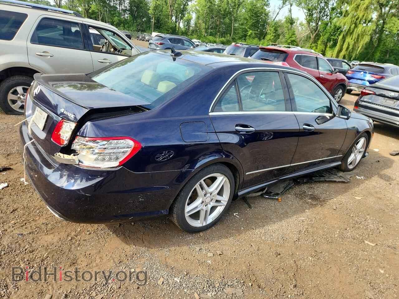 2011 MERCEDES-BENZ E-CLASS - VIN: WDDHF8HB5BA368277 - Фото 3