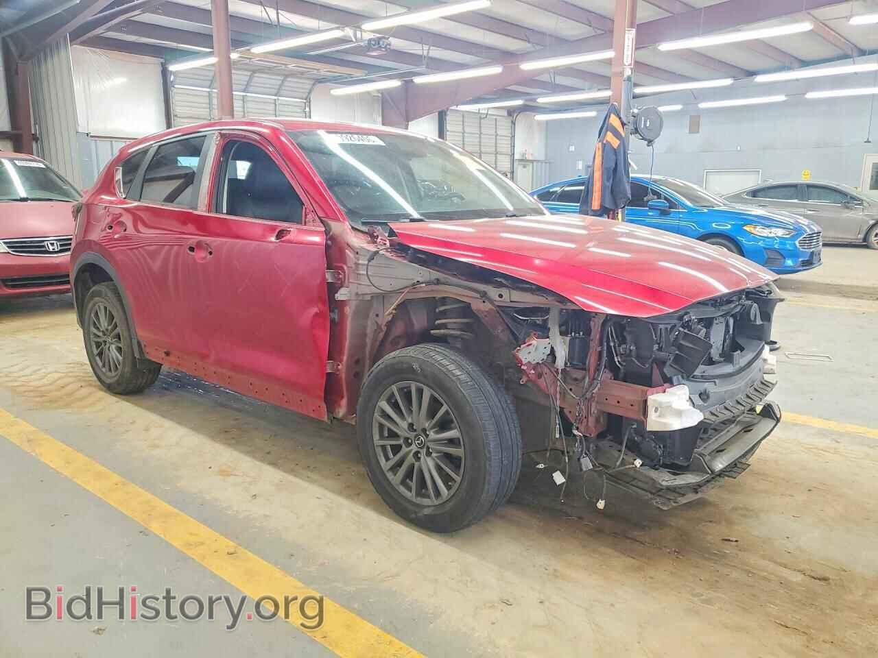 2017 MAZDA CX-5 - VIN: JM3KFACL4H0183599 - Фото 4