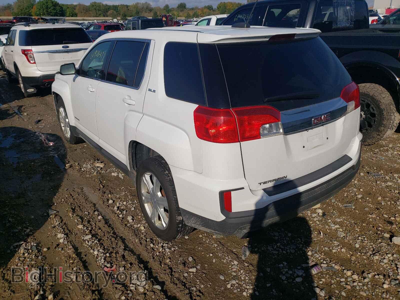 2017 GMC TERRAIN - VIN: 2GKALMEK4H6345732 - Фото 3