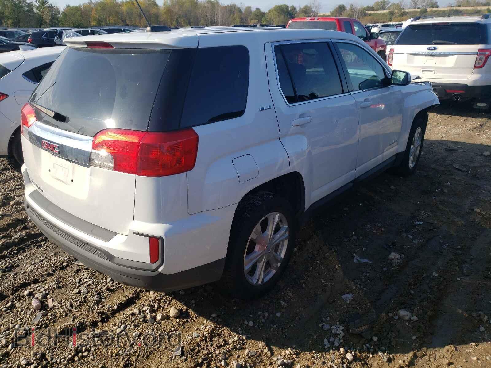2017 GMC TERRAIN - VIN: 2GKALMEK4H6345732 - Фото 4