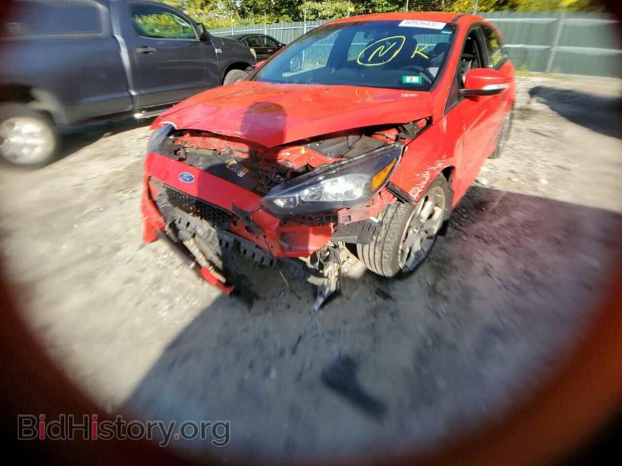 2016 FORD FOCUS - VIN: 1FADP3L91GL215085 - Фото 9