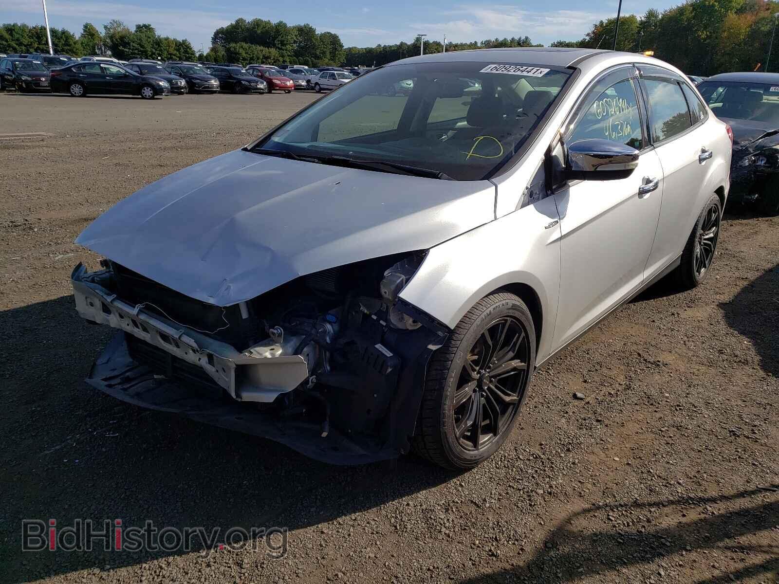 2017 FORD FOCUS - VIN: 1FADP3H2XHL280997 - Фото 2
