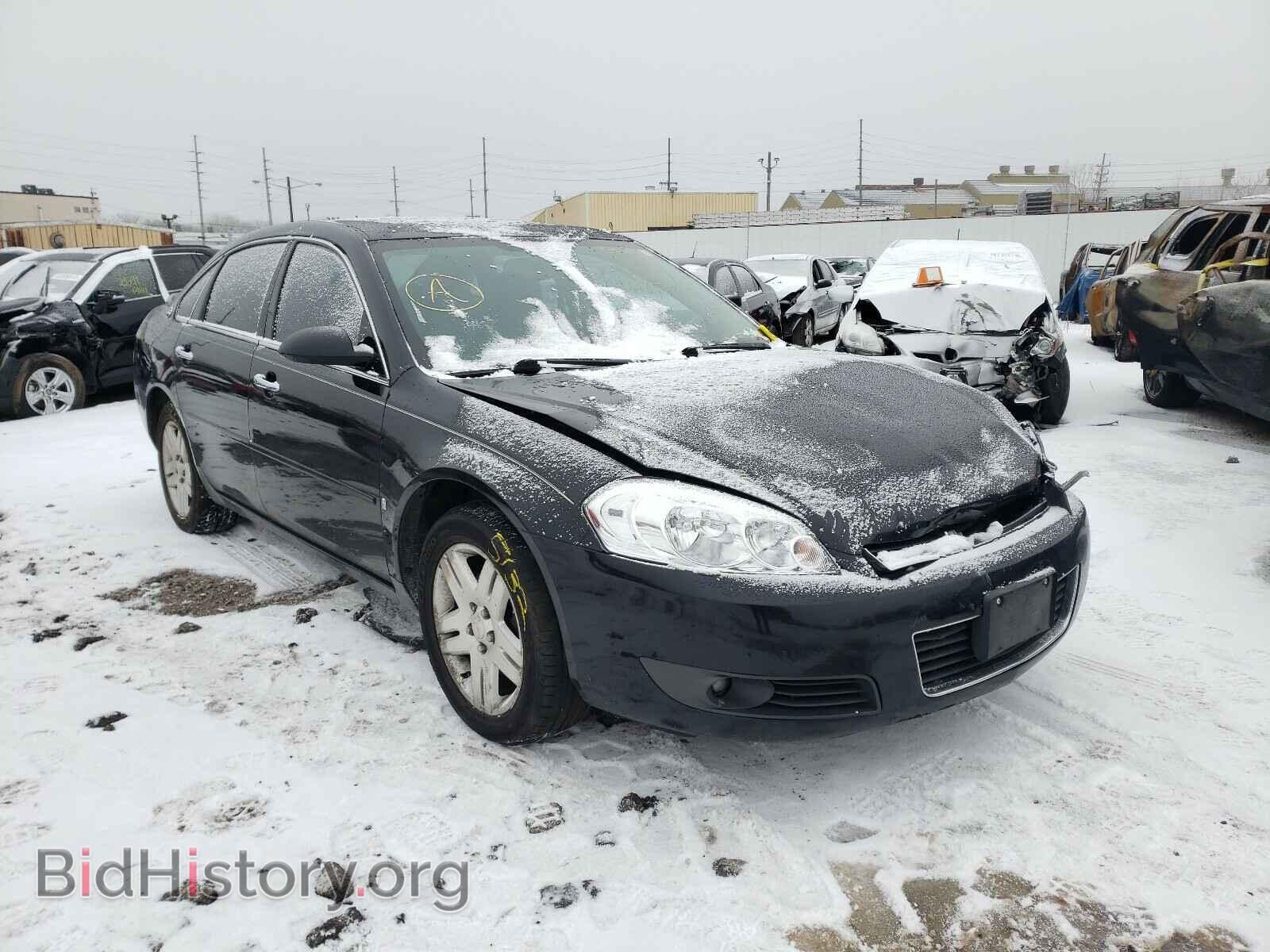 Photo 2G1WU58R779130591 - CHEVROLET IMPALA 2007