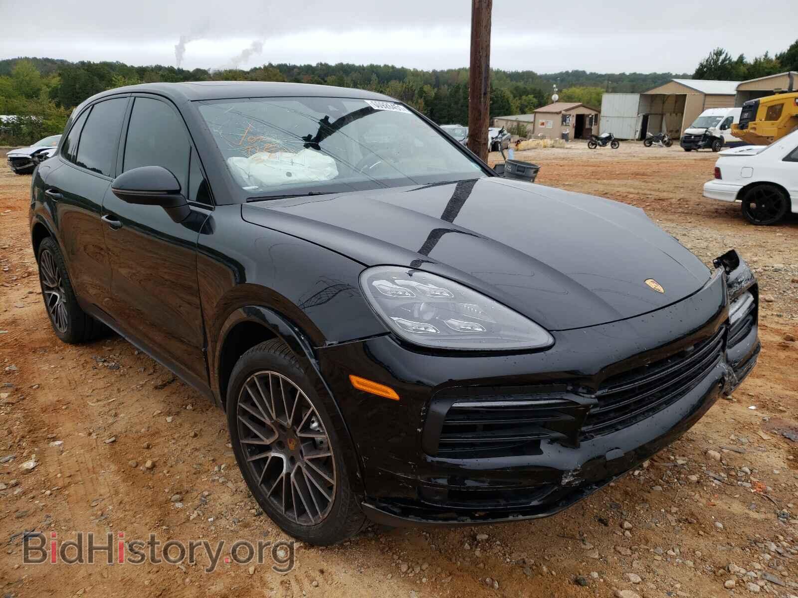 Photo WP1AB2AY8KDA65588 - PORSCHE CAYENNE 2019