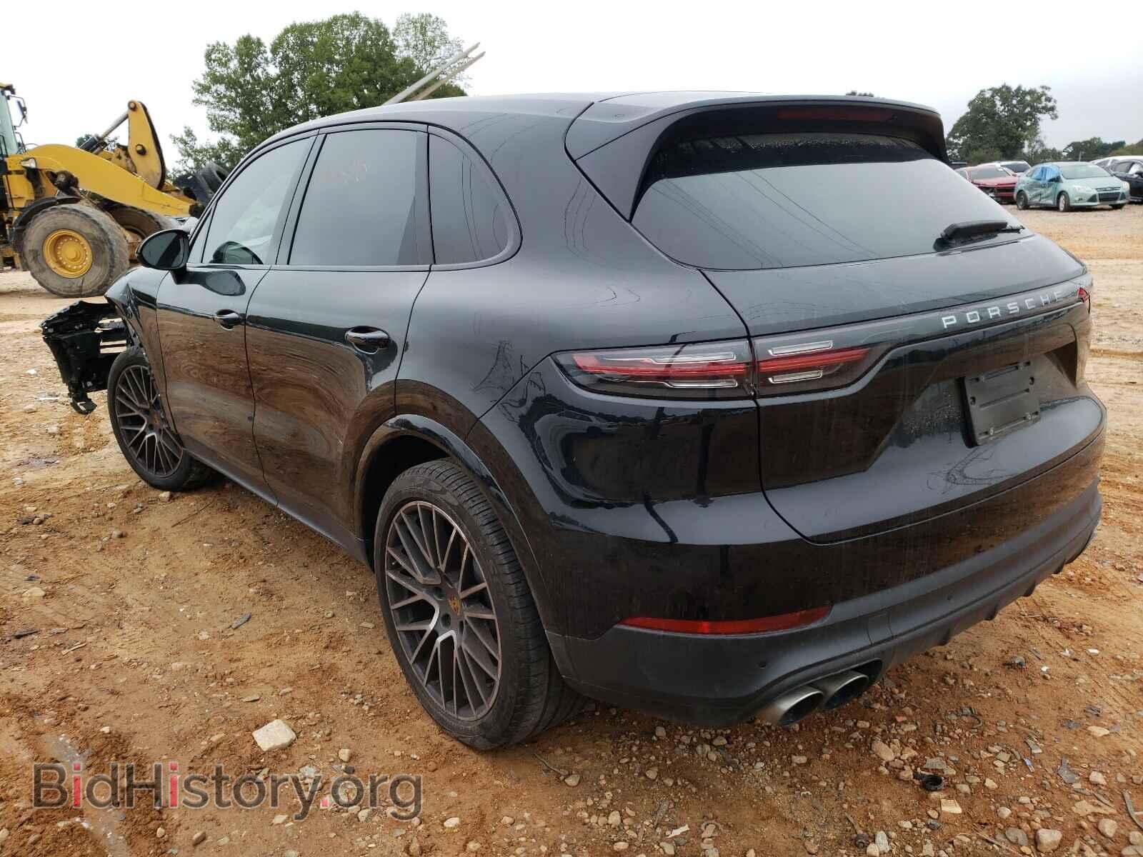 2019 PORSCHE CAYENNE - VIN: WP1AB2AY8KDA65588 - Фото 3