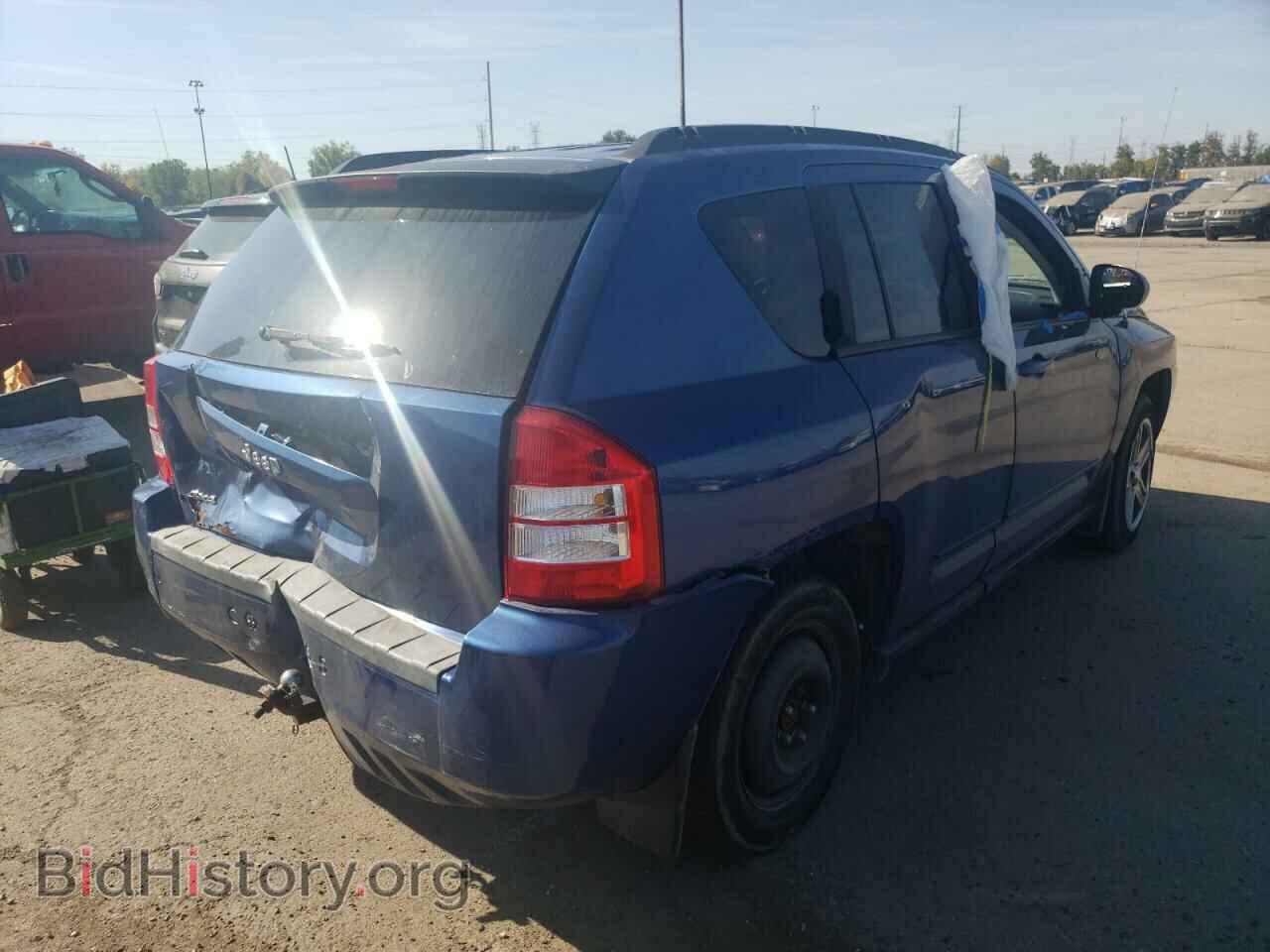 2010 JEEP COMPASS - VIN: 1J4NF4FB9AD507505 - Фото 4