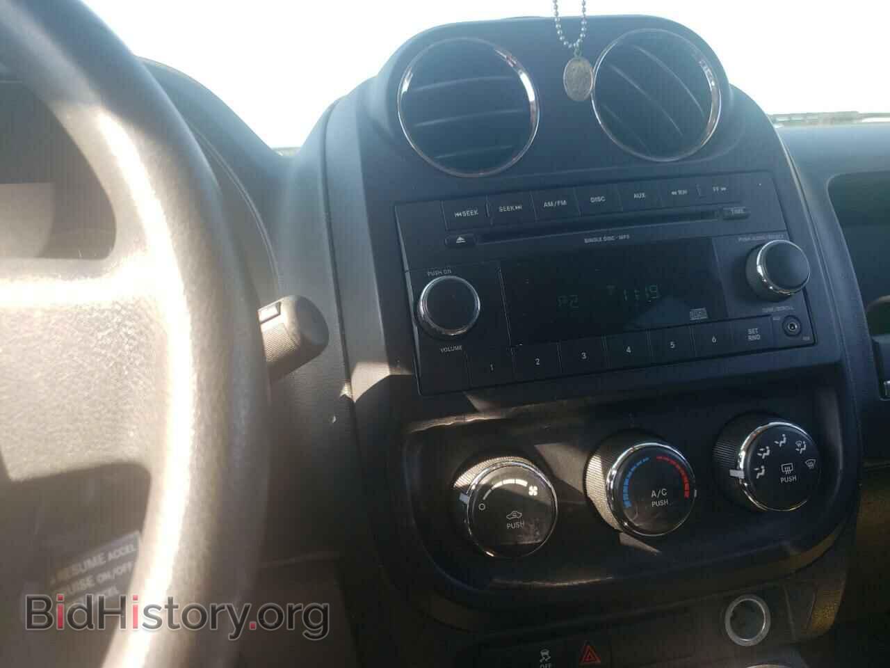2010 JEEP COMPASS - VIN: 1J4NF4FB9AD507505 - Фото 9