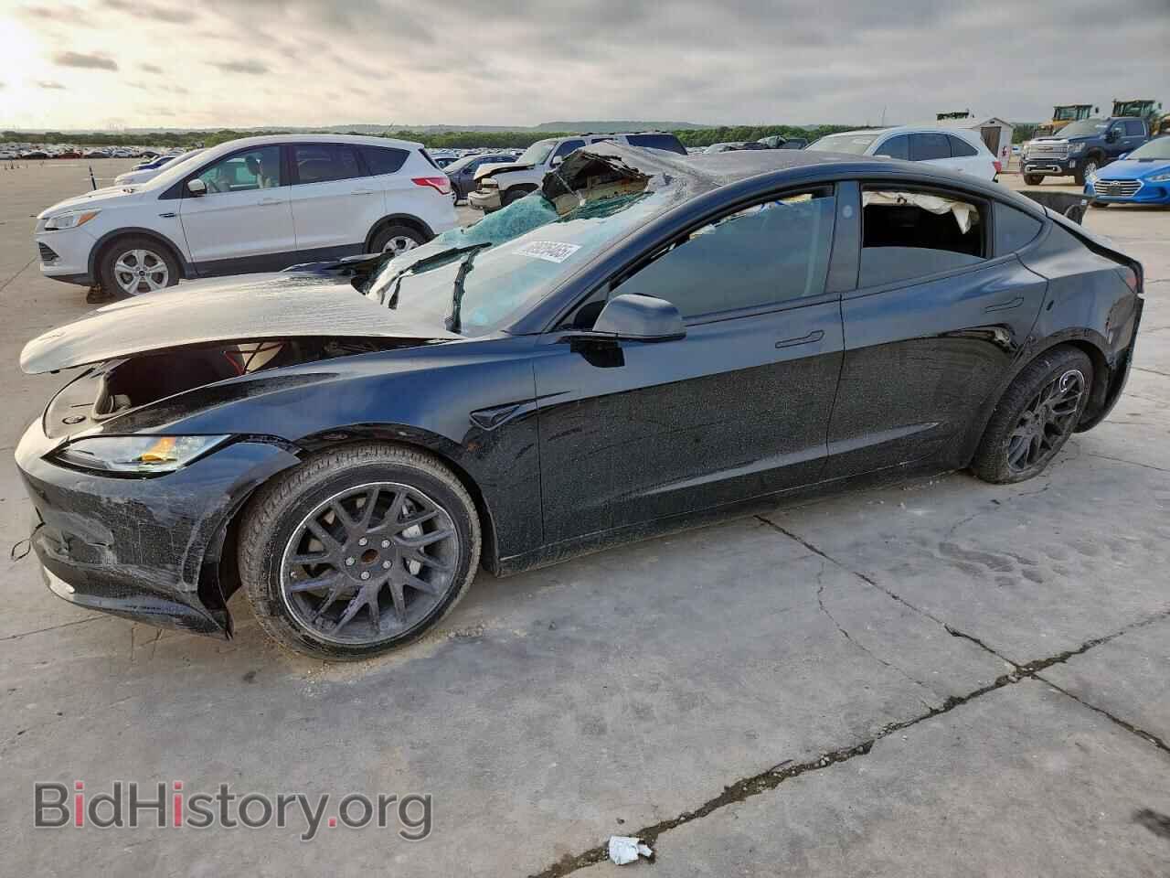 Photo 5YJ3E1EA1RF721674 - TESLA MODEL 3 2024