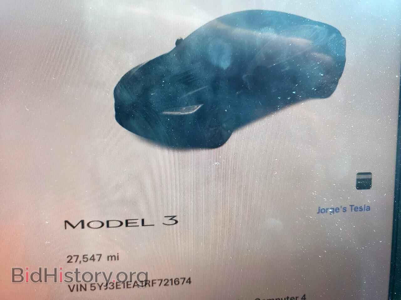 2024 TESLA MODEL 3 - VIN: 5YJ3E1EA1RF721674 - Photo 9