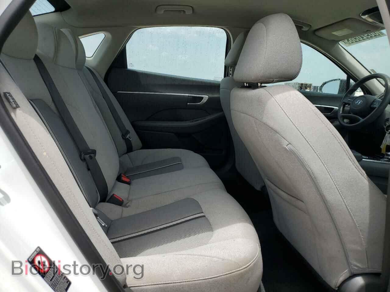 2021 HYUNDAI SONATA - VIN: 5NPEG4JA9MH079323 - Фото 10