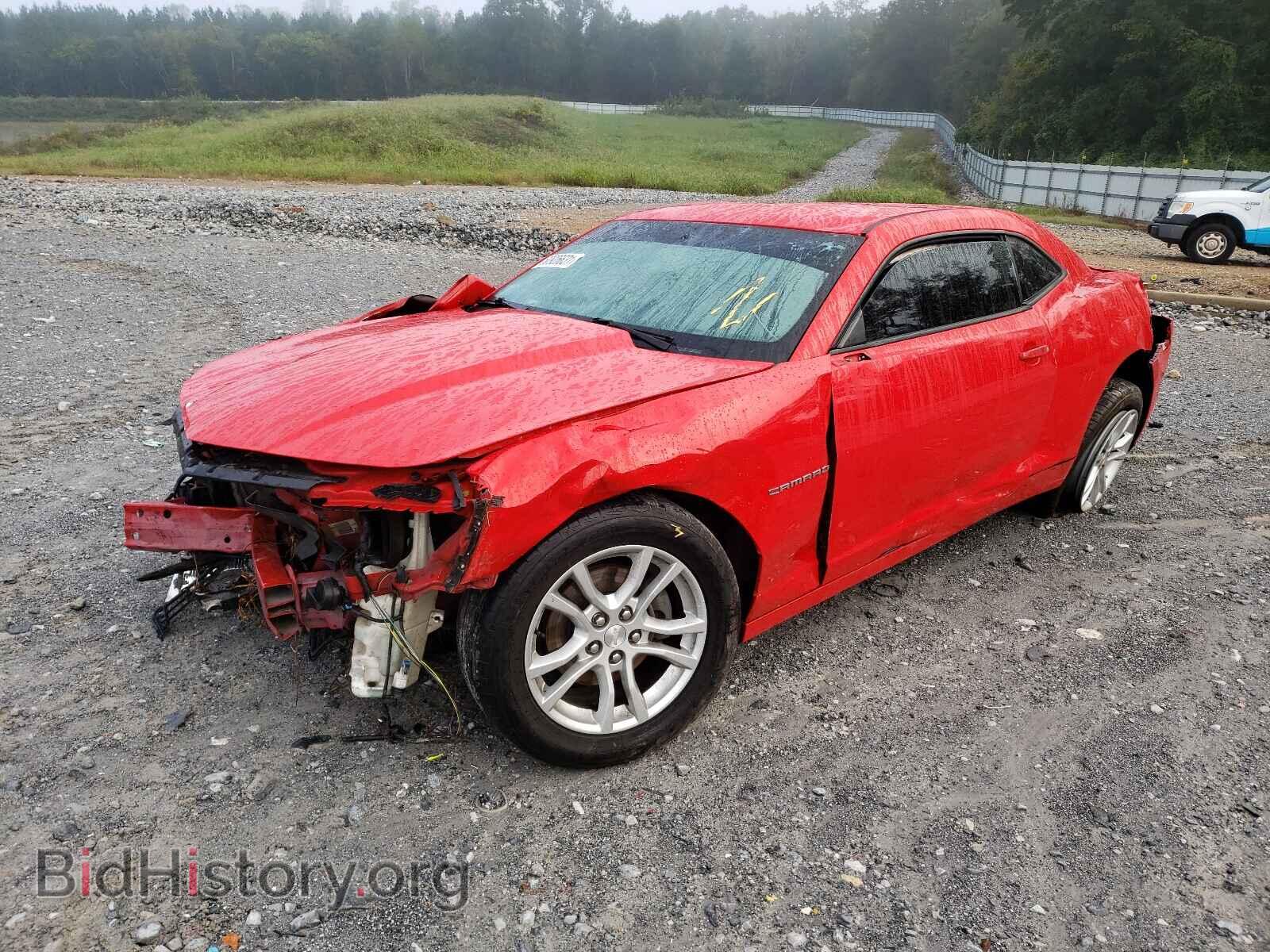 2014 CHEVROLET CAMARO - VIN: 2G1FA1E34E9170836 - Фото 2