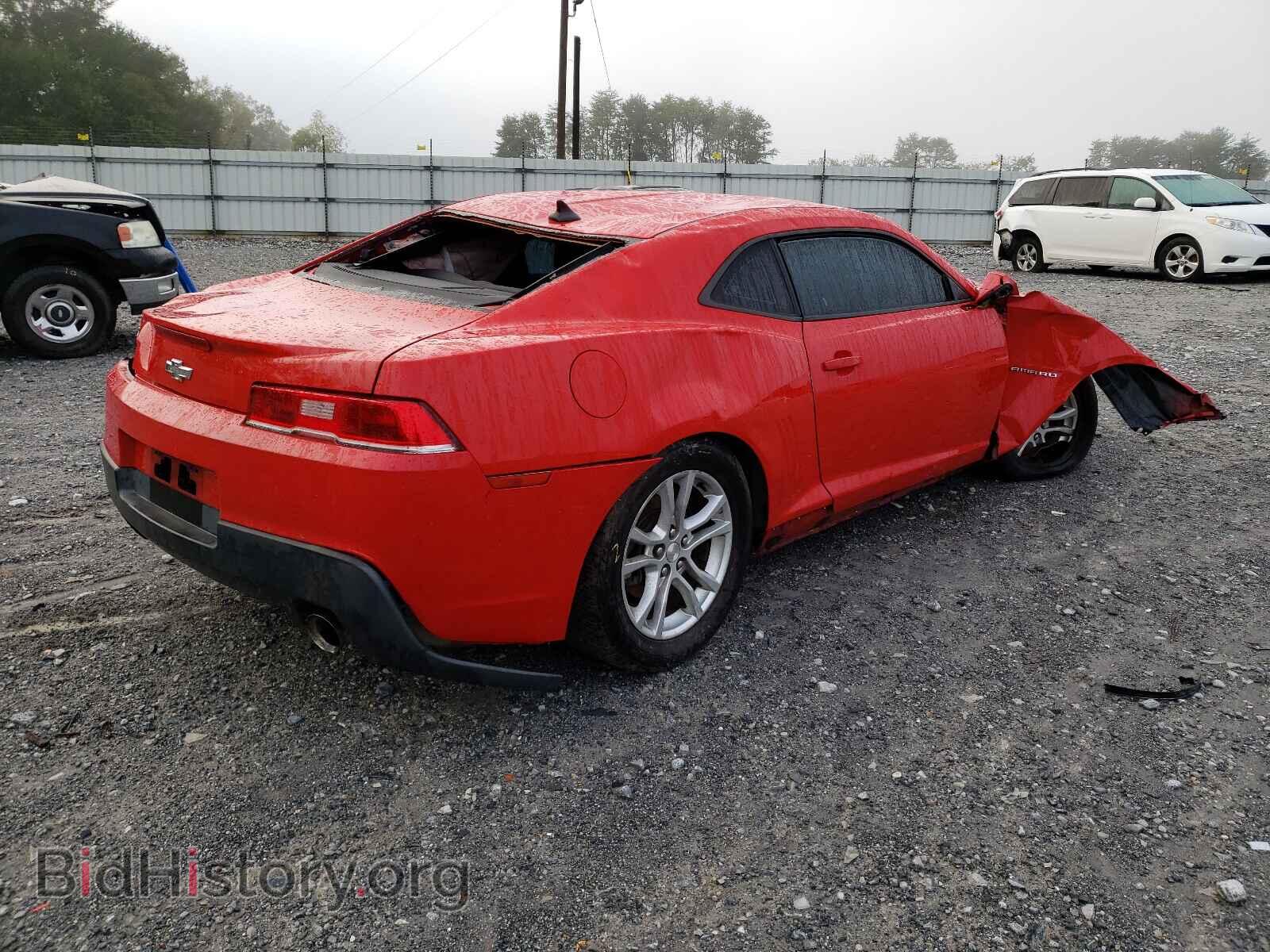 2014 CHEVROLET CAMARO - VIN: 2G1FA1E34E9170836 - Фото 4
