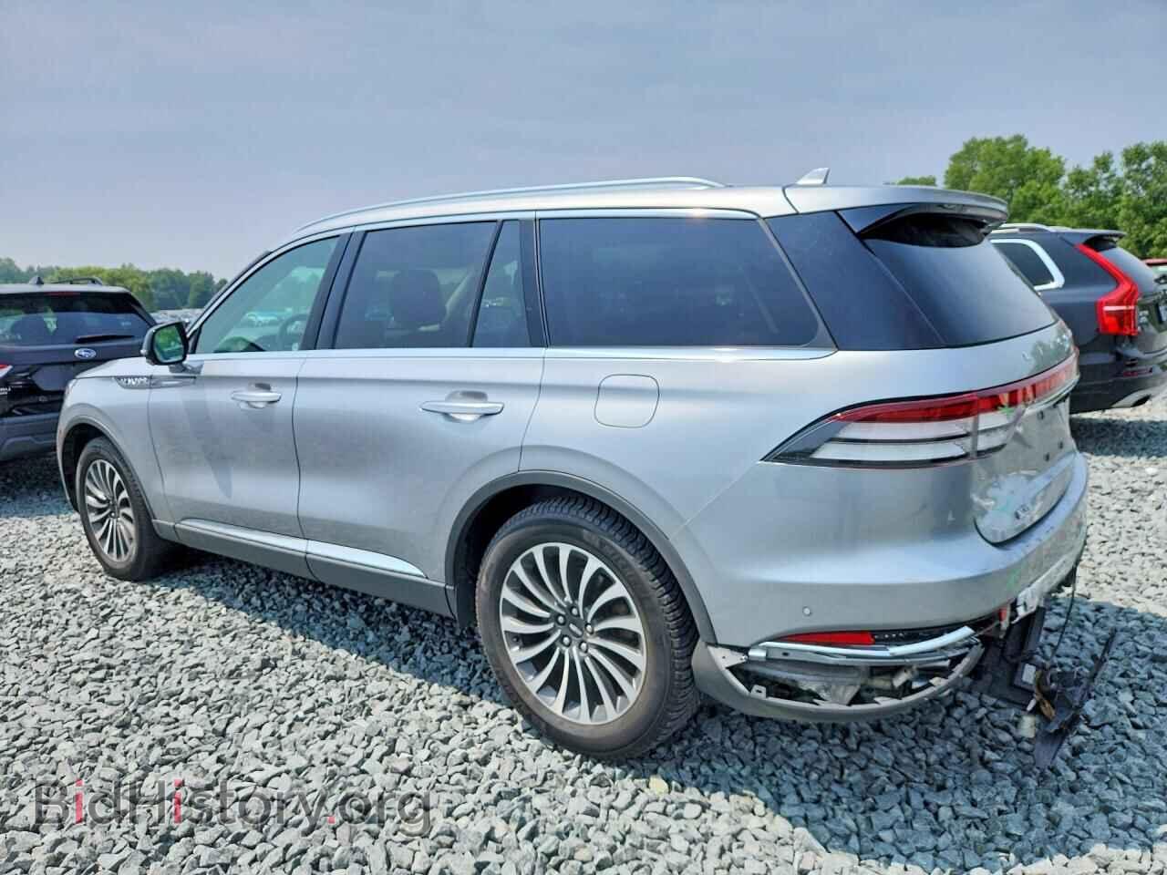 2020 LINCOLN AVIATOR - VIN: 5LM5J7XC5LGL04571 - Фото 2