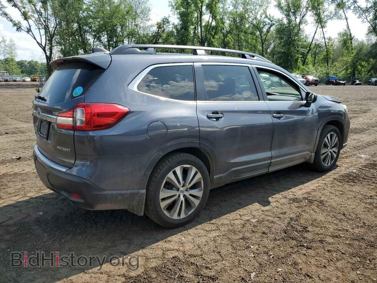 2019 SUBARU ASCENT - VIN: 4S4WMAED7K3436020 - Фото 3