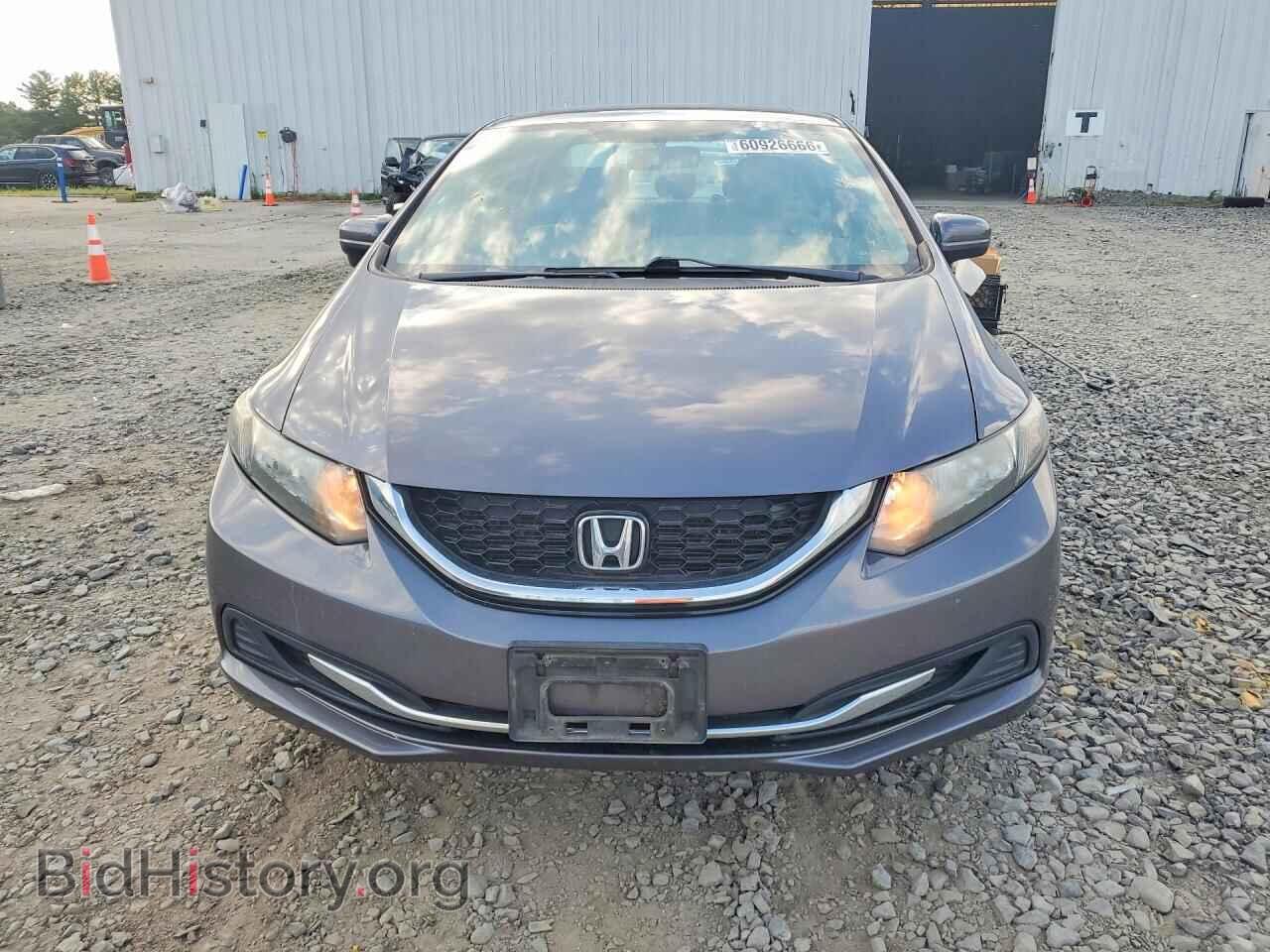 2014 HONDA CIVIC - VIN: 19XFB2F89EE258755 - Фото 5