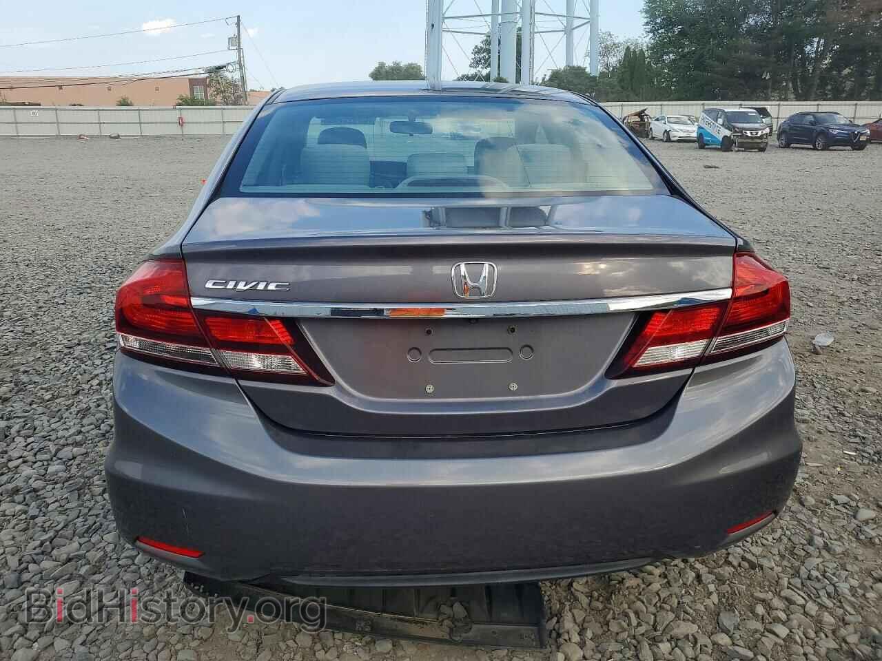 2014 HONDA CIVIC - VIN: 19XFB2F89EE258755 - Фото 6