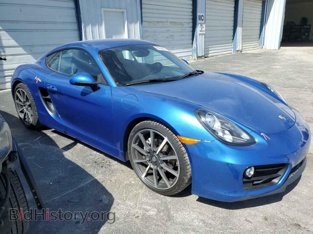 2016 PORSCHE CAYMAN - VIN: WP0AA2A89GK170681 - Фото 4