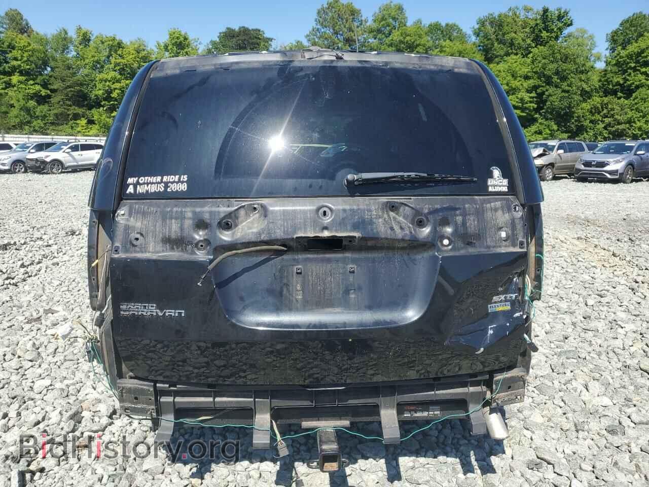 2019 DODGE CARAVAN - VIN: 2C4RDGCG7KR679688 - Фото 6