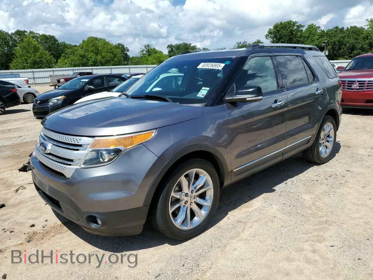 Photo 1FM5K7D88EGA06258 - FORD EXPLORER 2014