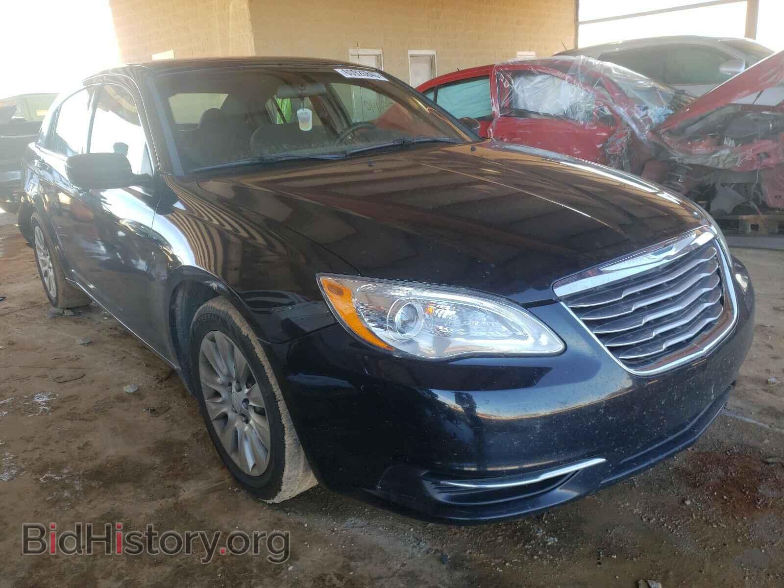 Фотография 1C3CCBAB4EN205884 - CHRYSLER 200 2014