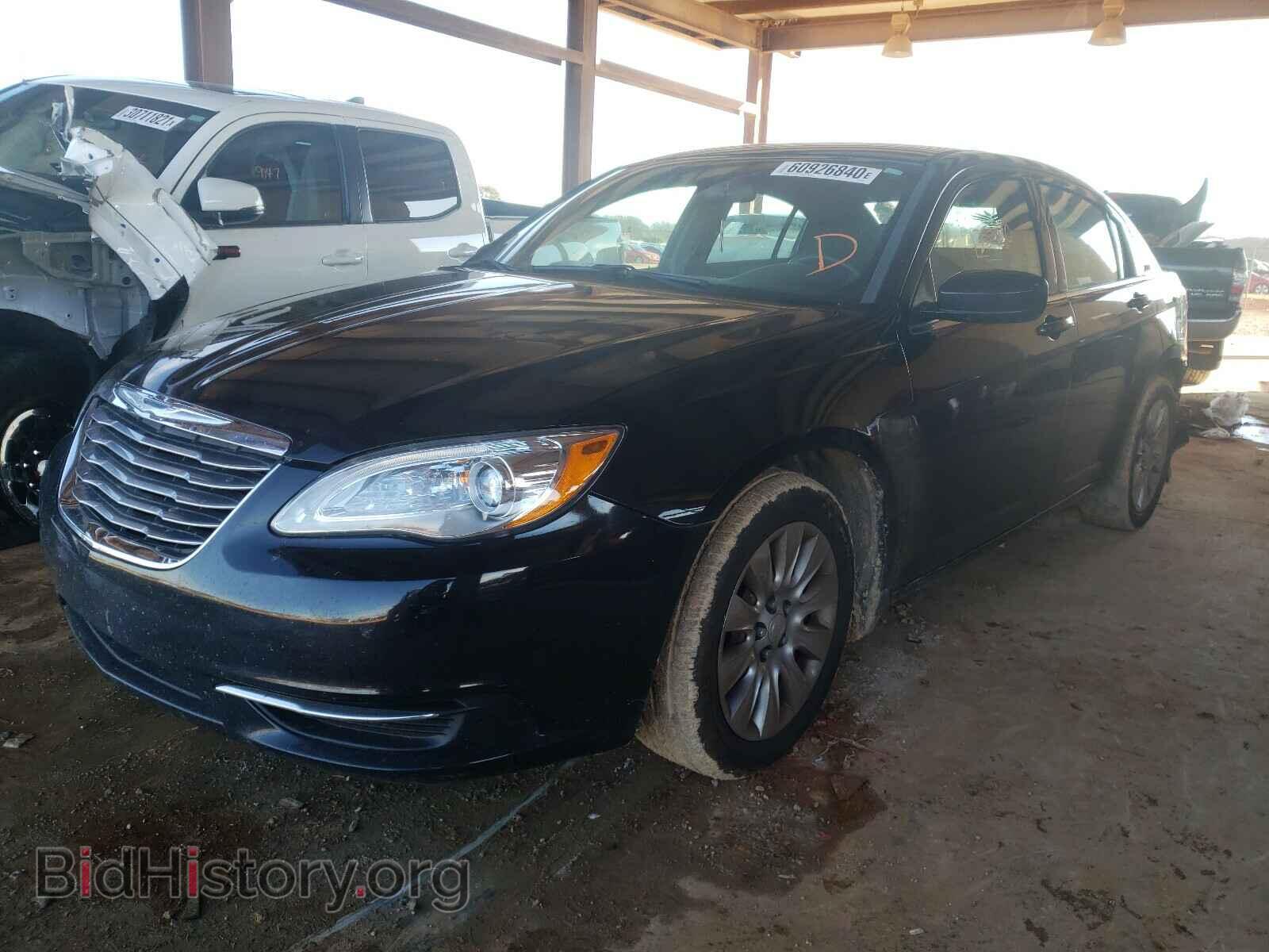 2014 CHRYSLER 200 - VIN: 1C3CCBAB4EN205884 - Фото 2