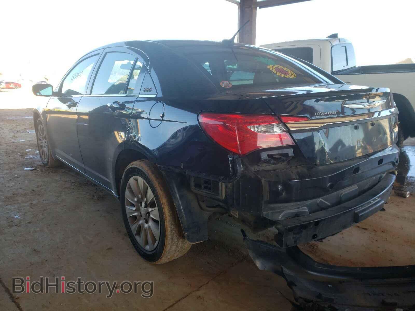 2014 CHRYSLER 200 - VIN: 1C3CCBAB4EN205884 - Фото 3
