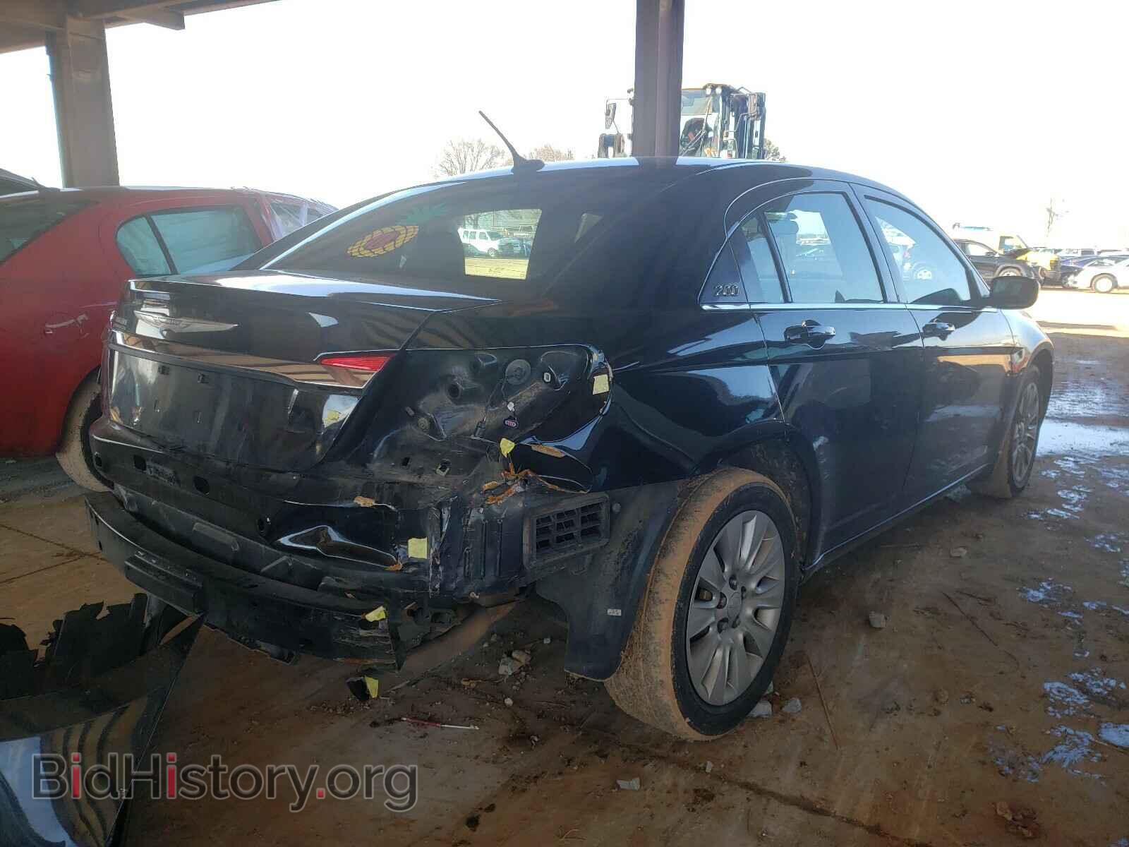 2014 CHRYSLER 200 - VIN: 1C3CCBAB4EN205884 - Фото 4
