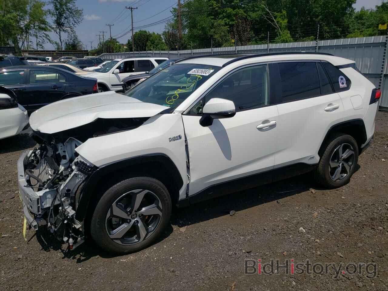 Photo JTMAB3FV6MD066196 - TOYOTA RAV4 2021