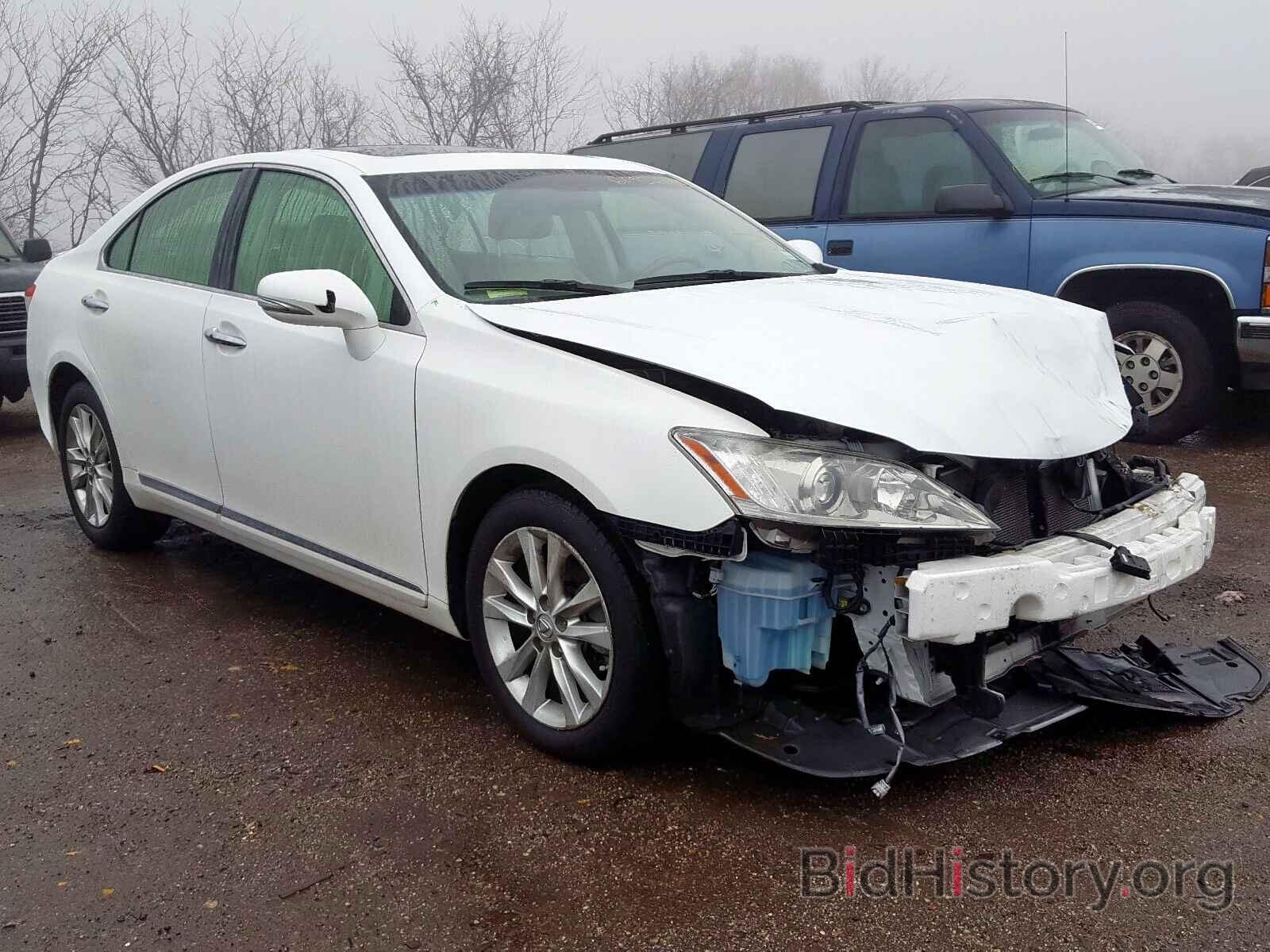 Photo JTHBK1EGXB2463798 - LEXUS ES350 2011