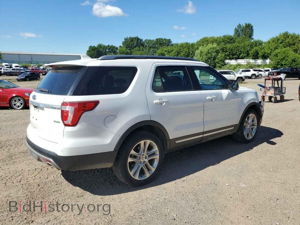 2017 FORD EXPLORER - VIN: 1FM5K8D84HGD37364 - Фото 3