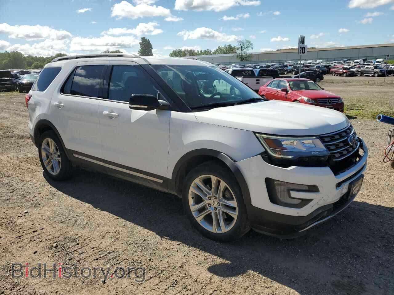 2017 FORD EXPLORER - VIN: 1FM5K8D84HGD37364 - Фото 4